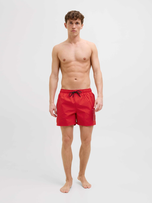JACK & JONES Swimming shorts JPSTMAUI JJSWIM DOUBLE LOGO AKM SN