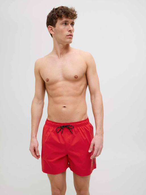 JACK & JONES Swimming shorts JPSTMAUI JJSWIM DOUBLE LOGO AKM SN