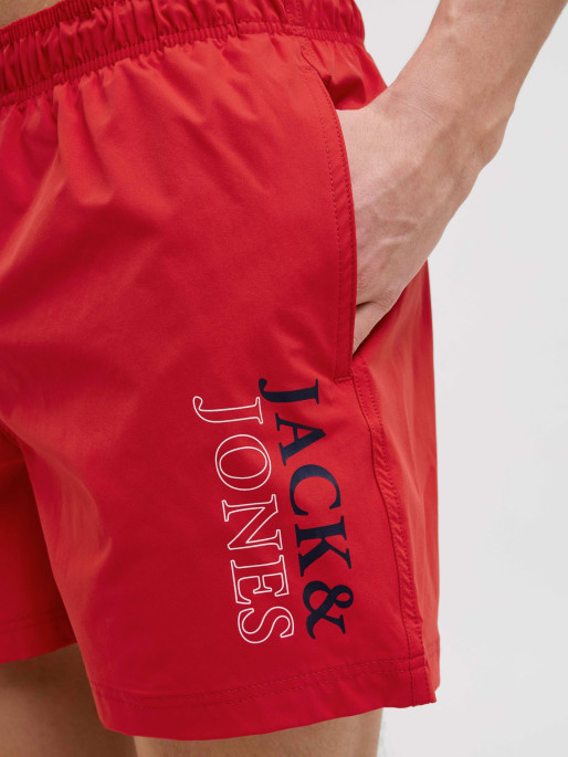 JACK & JONES Swimming shorts JPSTMAUI JJSWIM DOUBLE LOGO AKM SN