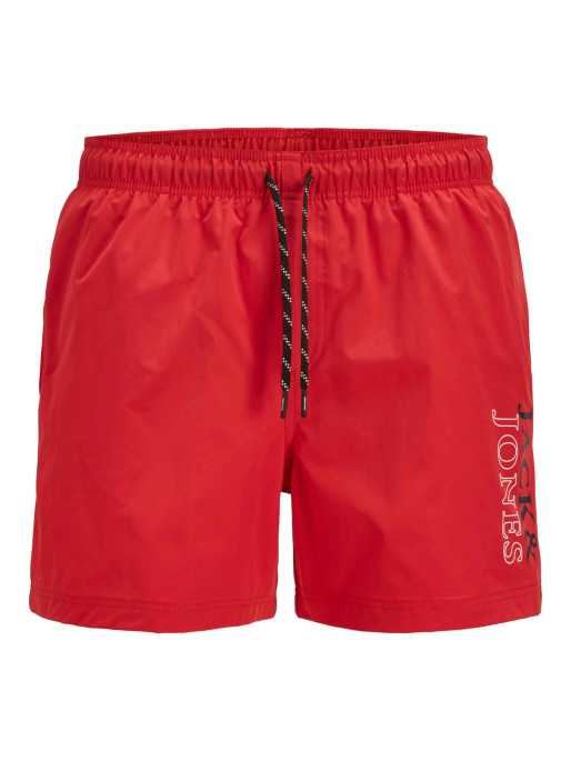 JACK & JONES Swimming shorts JPSTMAUI JJSWIM DOUBLE LOGO AKM SN