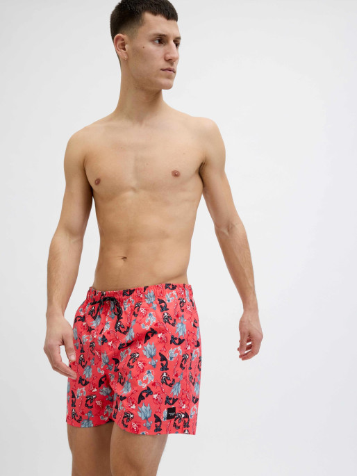 JACK & JONES Swimming shorts JPSTMAUI JJSWIM NOVELTY AOP AKM SN