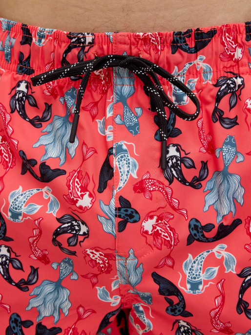 JACK & JONES Swimming shorts JPSTMAUI JJSWIM NOVELTY AOP AKM SN