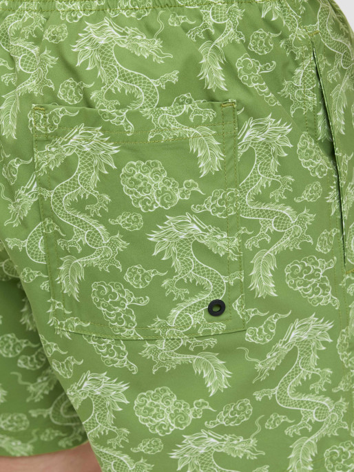 JACK & JONES Swimming shorts JPSTMAUI JJSWIM NOVELTY AOP AKM SN