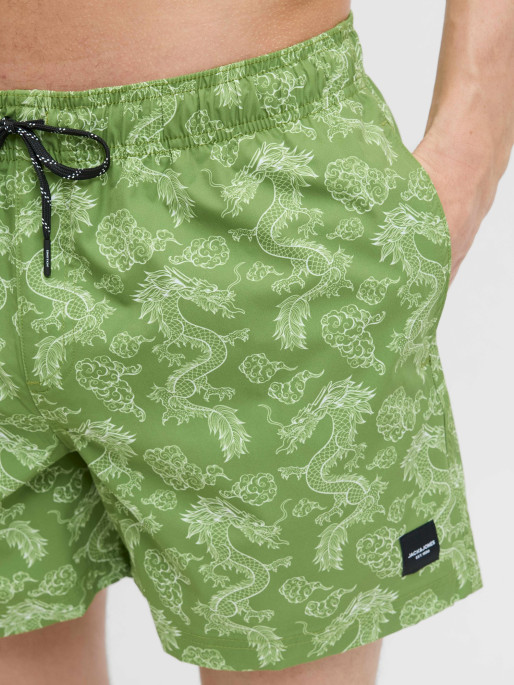 JACK & JONES Swimming shorts JPSTMAUI JJSWIM NOVELTY AOP AKM SN