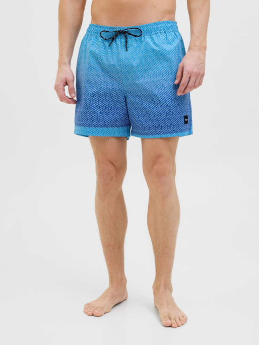 JACK & JONES Αθλητικό Μαγιό JPSTMAUI JJSWIM GRADIENT AKM