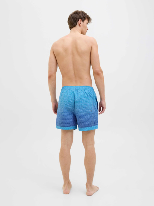 JACK & JONES Αθλητικό Μαγιό JPSTMAUI JJSWIM GRADIENT AKM