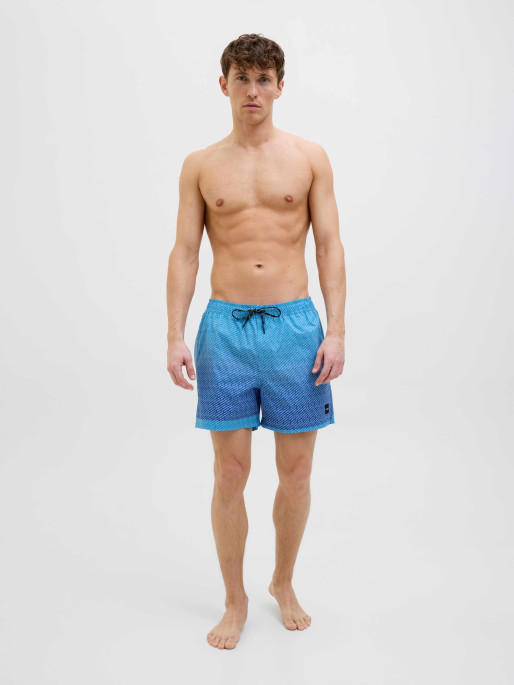 JACK & JONES Αθλητικό Μαγιό JPSTMAUI JJSWIM GRADIENT AKM