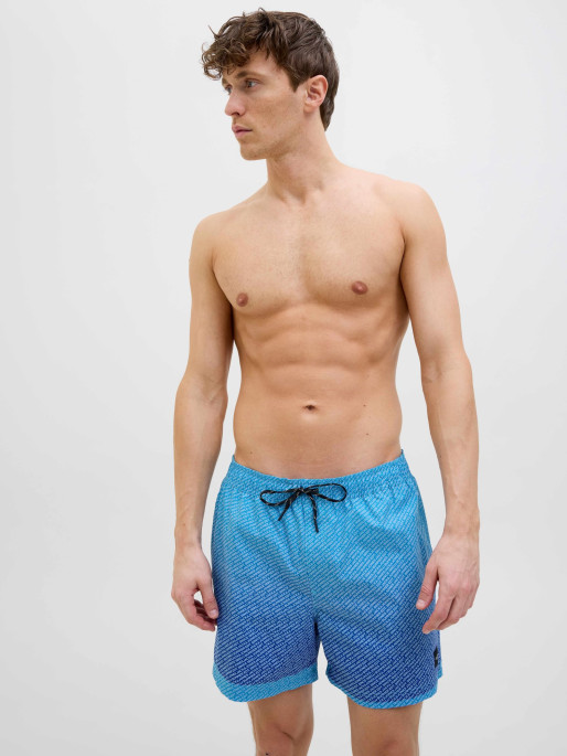 JACK & JONES Αθλητικό Μαγιό JPSTMAUI JJSWIM GRADIENT AKM