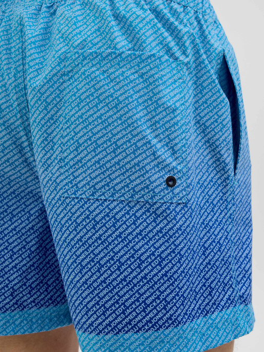 JACK & JONES Αθλητικό Μαγιό JPSTMAUI JJSWIM GRADIENT AKM