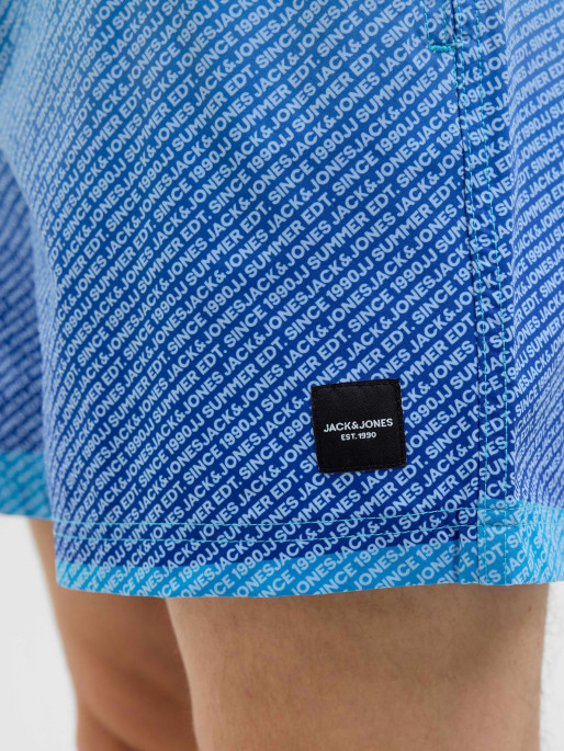 JACK & JONES Αθλητικό Μαγιό JPSTMAUI JJSWIM GRADIENT AKM