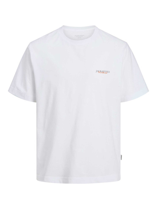 JACK & JONES JORBOSTON PHOTO TEE SS CREW NECK