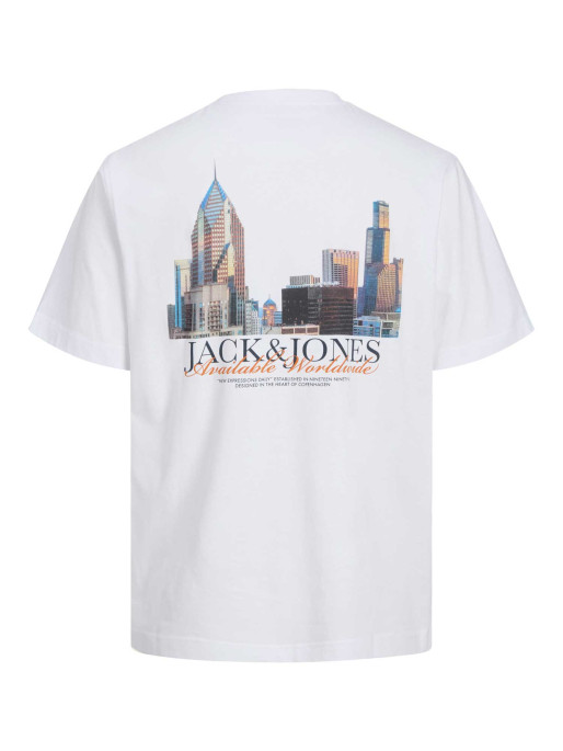 JACK & JONES JORBOSTON PHOTO TEE SS CREW NECK
