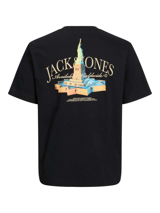 JACK & JONES JORBOSTON PHOTO TEE SS CREW NECK