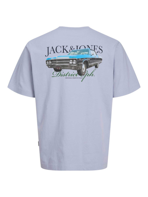 JACK & JONES JORBOSTON PHOTO TEE SS CREW NECK
