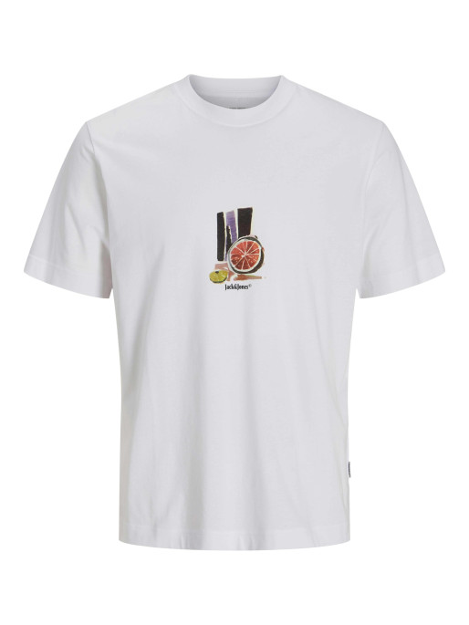 JACK & JONES Tricou Jorvarenna Ss Crew Neck