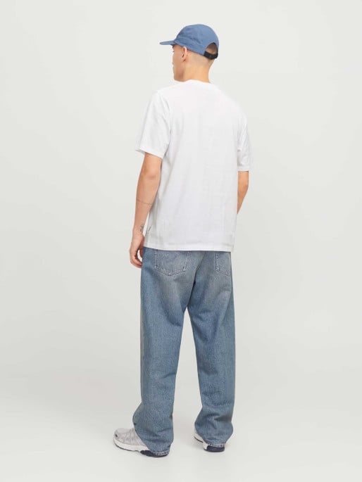 JACK & JONES Tricou Jcotarmac Camo Front Ss Crew Neck Ln