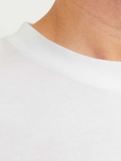 JACK & JONES Tricou Jcotarmac Camo Front Ss Crew Neck Ln