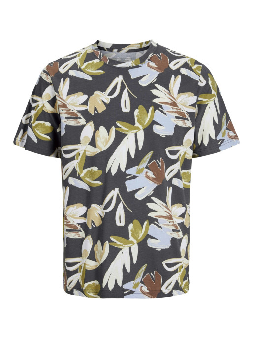 JACK & JONES Men's JORVARENNA AOP TEE SS Crew Neck T-shirt