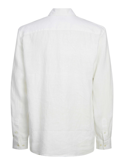 JACK & JONES Camasa Jprcclawrence Linen L/s Sn