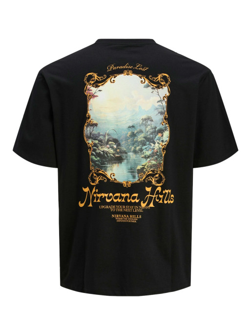 JACK & JONES JORPARALLEL TEE SS CREW NECK TG