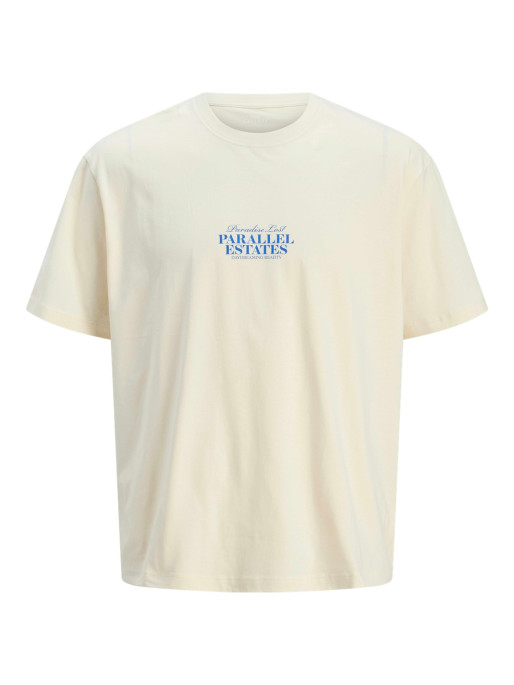 JACK & JONES JORPARALLEL TEE SS CREW NECK TG