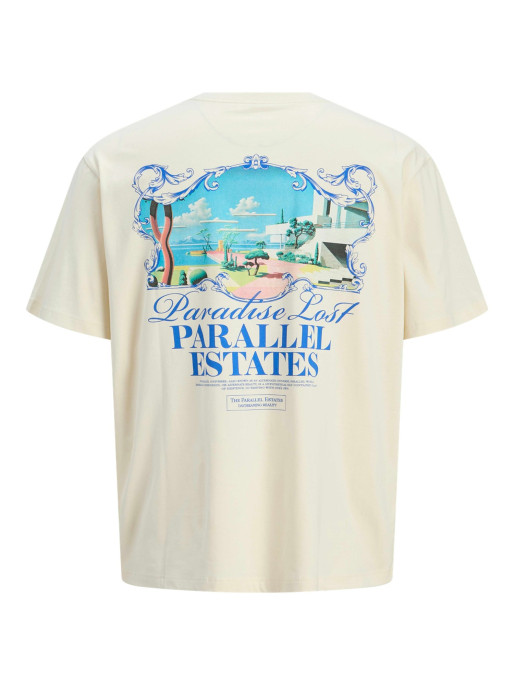 JACK & JONES JORPARALLEL TEE SS CREW NECK TG