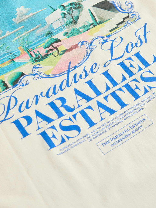 JACK & JONES JORPARALLEL TEE SS CREW NECK TG