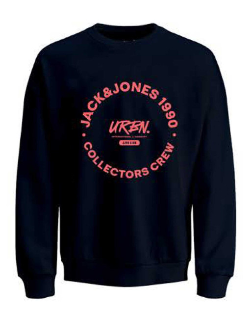 JACK & JONES Bluza Jjsimon Sweat Crew Neck