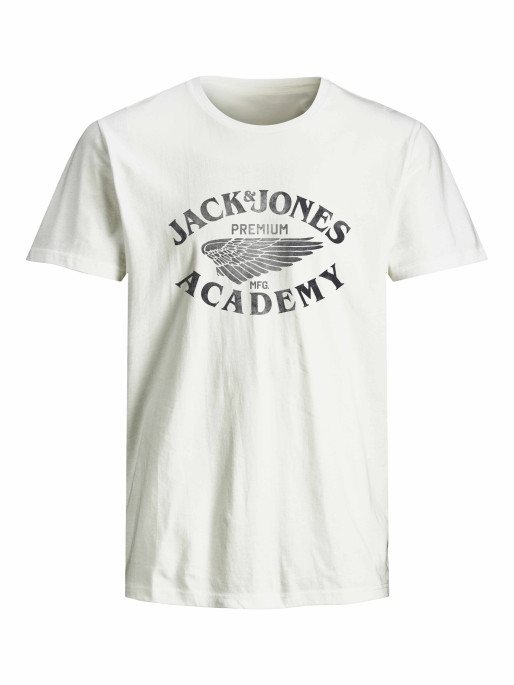 JACK & JONES Tricou Jprblufreddy Ss Crew Neck Fst