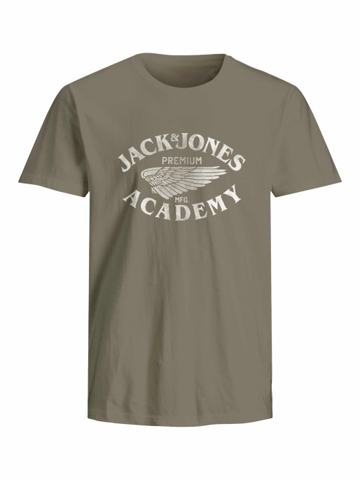 JACK & JONES Tricou Jprblufreddy Ss Crew Neck Fst