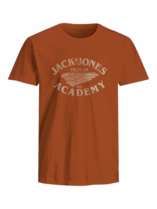 JACK & JONES Tricou Jprblufreddy Ss Crew Neck Fst