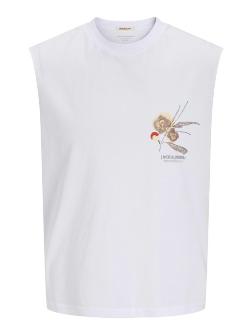 JACK & JONES JORALMERIA Sleeveless T-shirt SS Crew Neck