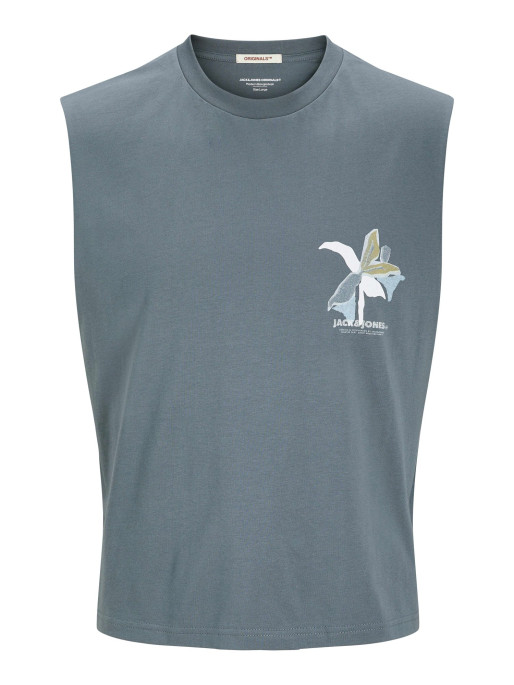 JACK & JONES JORALMERIA Sleeveless T-shirt SS Crew Neck