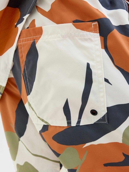 JACK & JONES JPSTMAUI JJSWIM Ocean Days AKM Swim Shorts