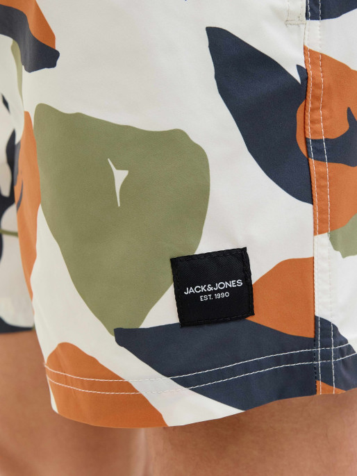 JACK & JONES JPSTMAUI JJSWIM Ocean Days AKM Swim Shorts