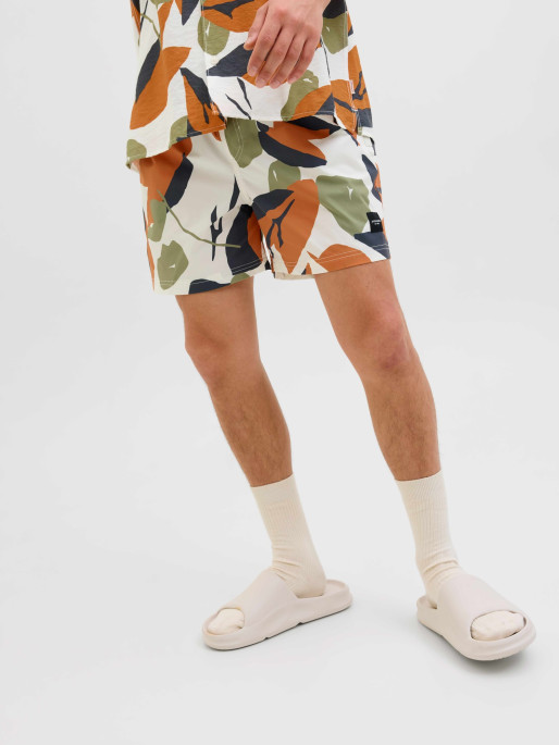 JACK & JONES JPSTMAUI JJSWIM Ocean Days AKM Swim Shorts