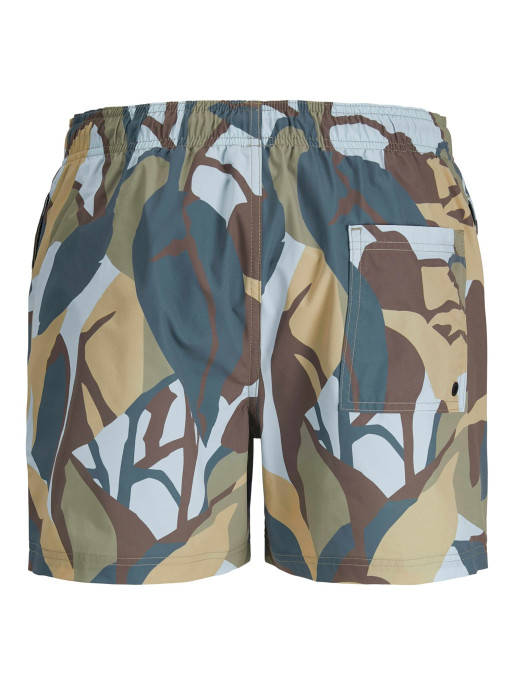 JACK & JONES JPSTMAUI JJSWIM Ocean Days AKM Swim Shorts