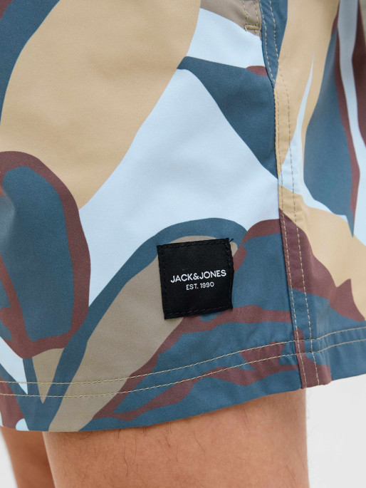 JACK & JONES JPSTMAUI JJSWIM Ocean Days AKM Swim Shorts