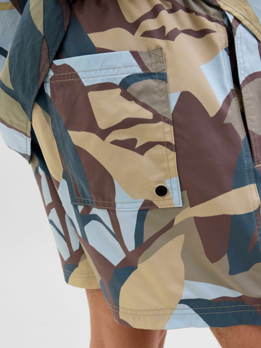 JACK & JONES JPSTMAUI JJSWIM Ocean Days AKM Swim Shorts