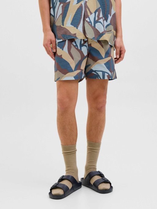 JACK & JONES JPSTMAUI JJSWIM Ocean Days AKM Swim Shorts