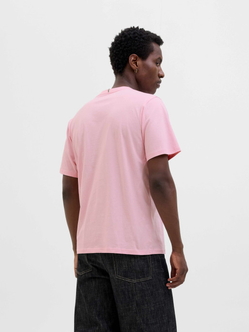 JACK & JONES Men's JORFREDERIKSBERG BOX SCRIPT TEE SS CN LN T-shirt