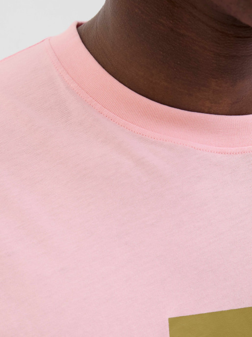 JACK & JONES Men's JORFREDERIKSBERG BOX SCRIPT TEE SS CN LN T-shirt