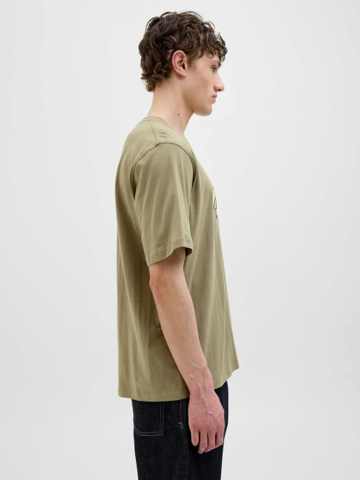 JACK & JONES Men's JORFREDERIKSBERG BOX SCRIPT TEE SS CN LN T-shirt