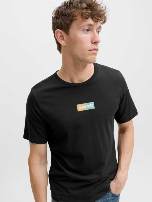 JACK & JONES Tricou Jjpan Ss Crew Neck