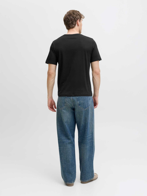 JACK & JONES Tricou Jjpan Ss Crew Neck