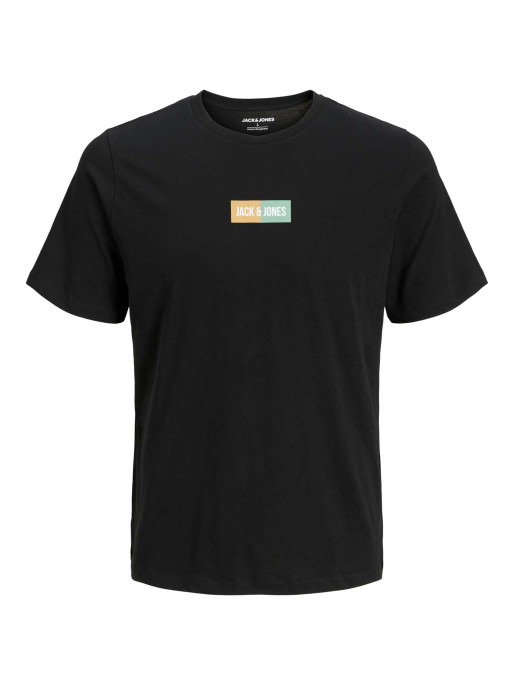 JACK & JONES Tricou Jjpan Ss Crew Neck