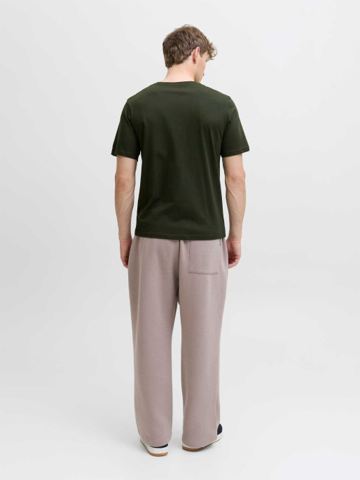 JACK & JONES Tricou Jjpan Ss Crew Neck