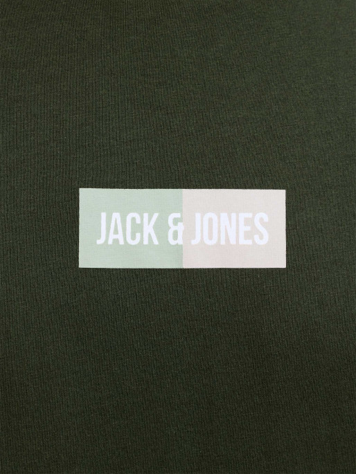 JACK & JONES Tricou Jjpan Ss Crew Neck