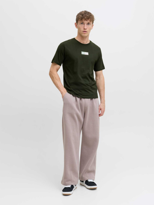 JACK & JONES Tricou Jjpan Ss Crew Neck