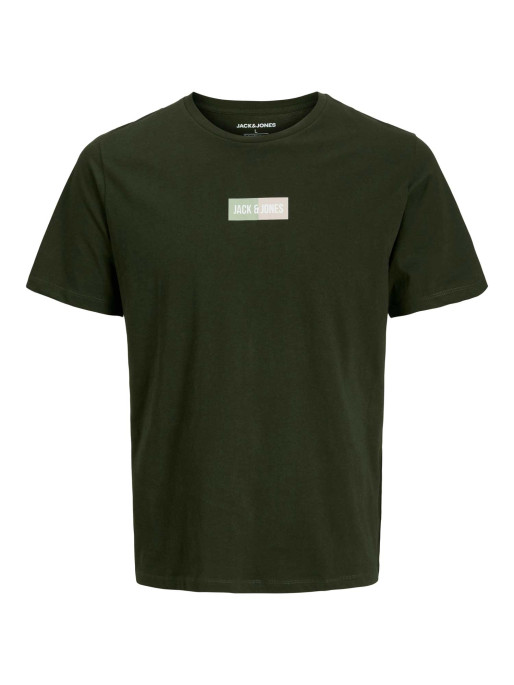 JACK & JONES Tricou Jjpan Ss Crew Neck